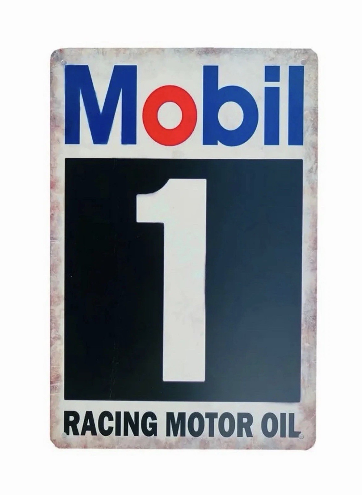 Retro Industrial Motor Oil Gas Tin Metal Signs Home Décor 8×12 Vintage Iron Wall