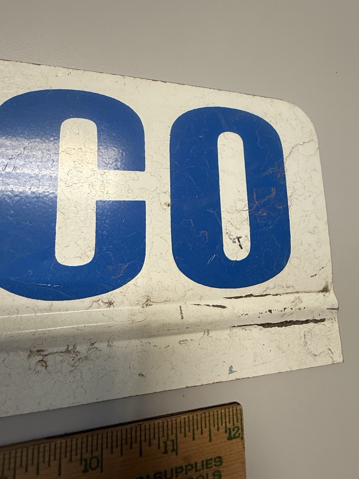 Dayco Old Vintage Belts Hoses Car Part Oil Gas Service Station Tin Metal Sign