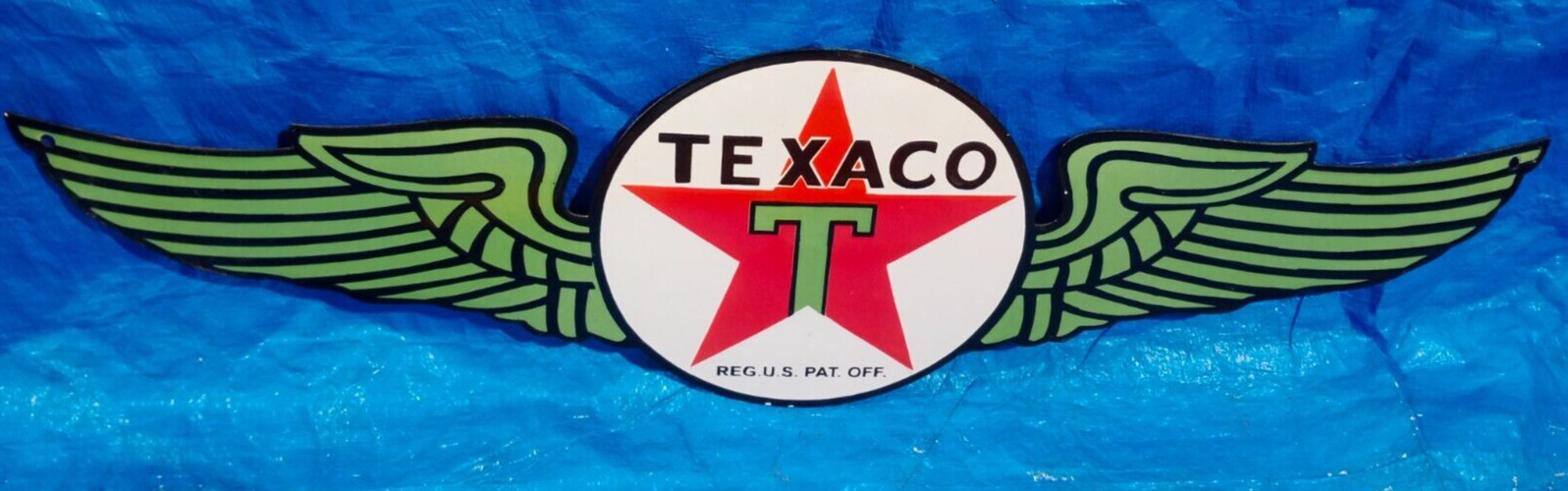 3 Porcelain Enamel Sign, More Details In Description