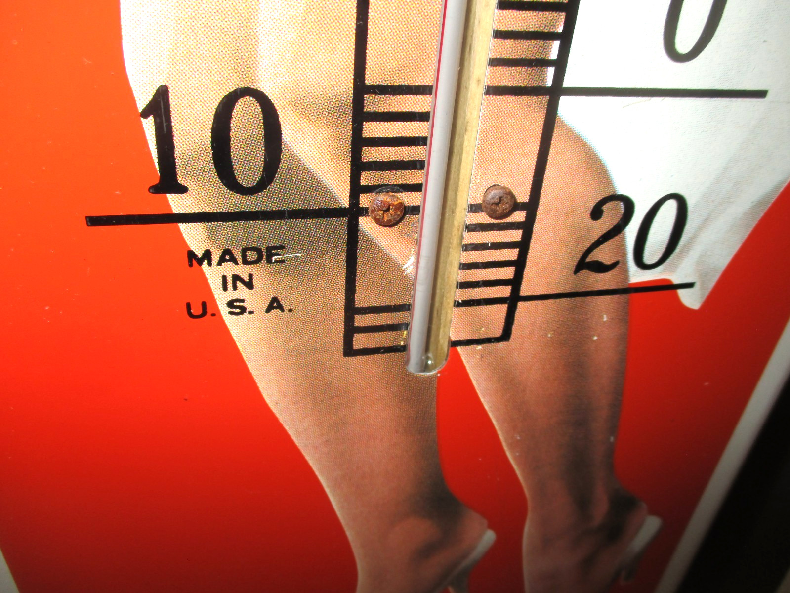 MARILYN & ELVIS – Two Thermometer Sign Set – Rock & Roll Movie Star -BIG 39″Tall