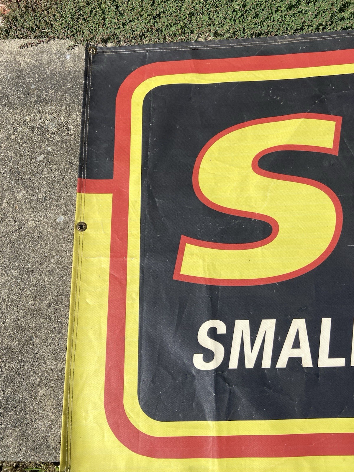 SEF Small Engine Fuel Ad Banner “The Best Thing Since Canned Beer” 3’x10’