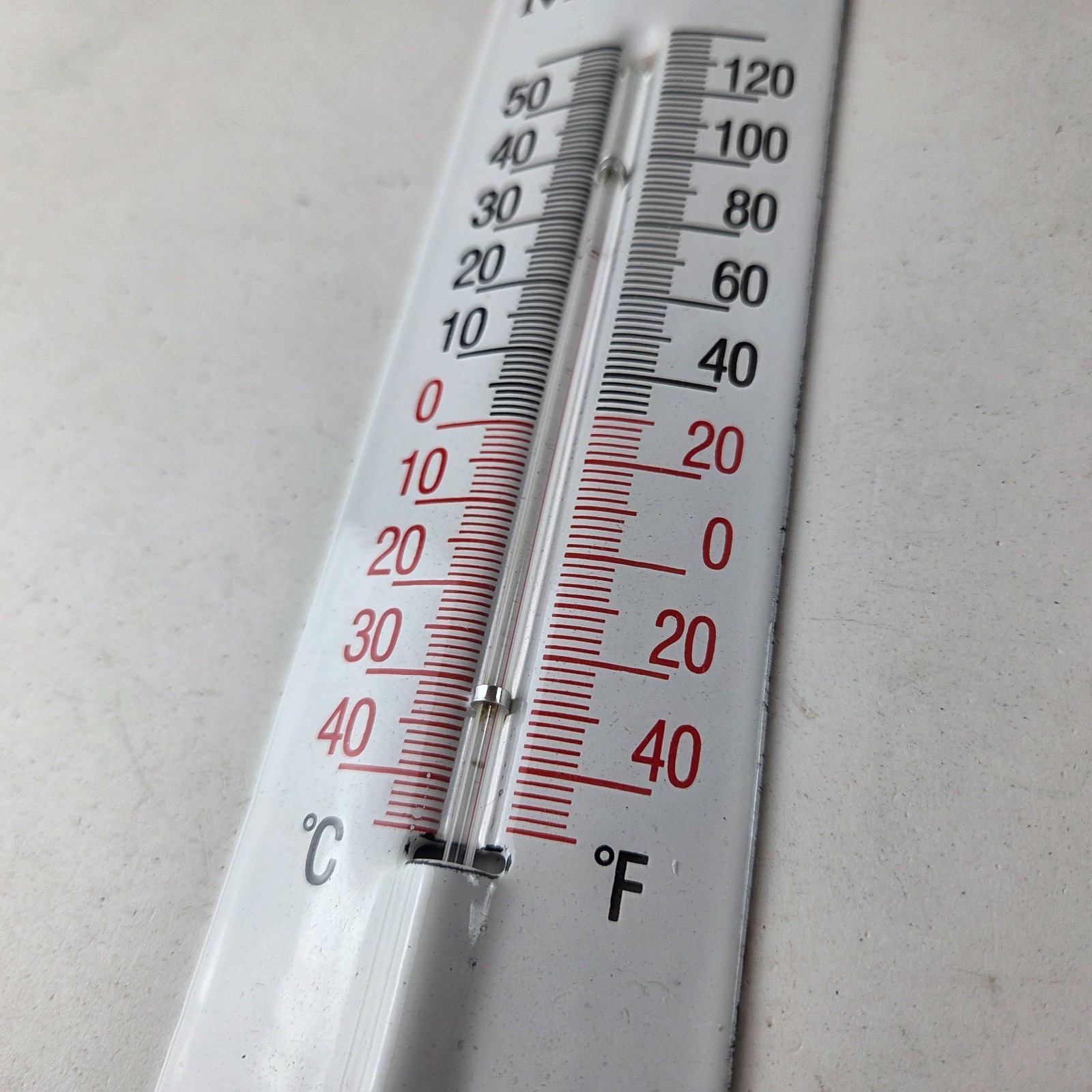 Vintage Mobilgas Sign – Gas Service Pump Ad Sign on Porcelain Thermometer