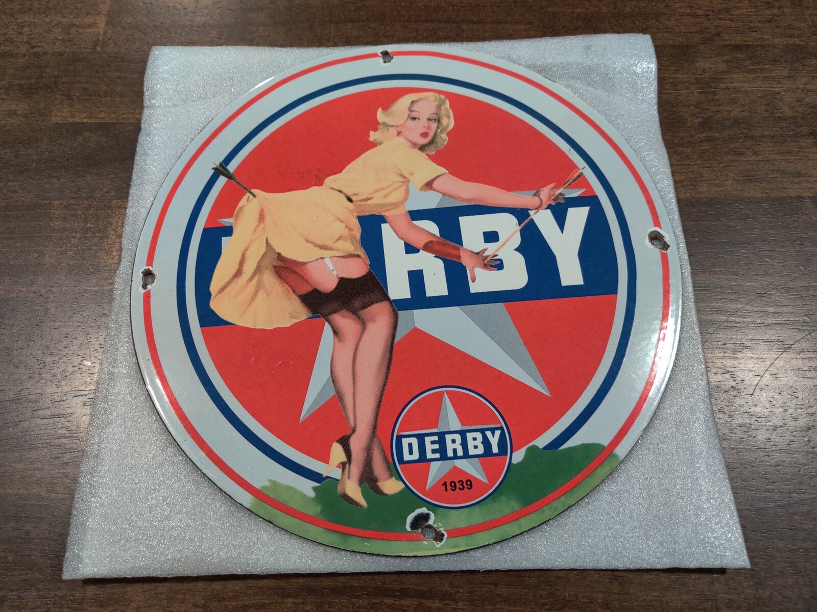 Derby Girl | Metal Sign