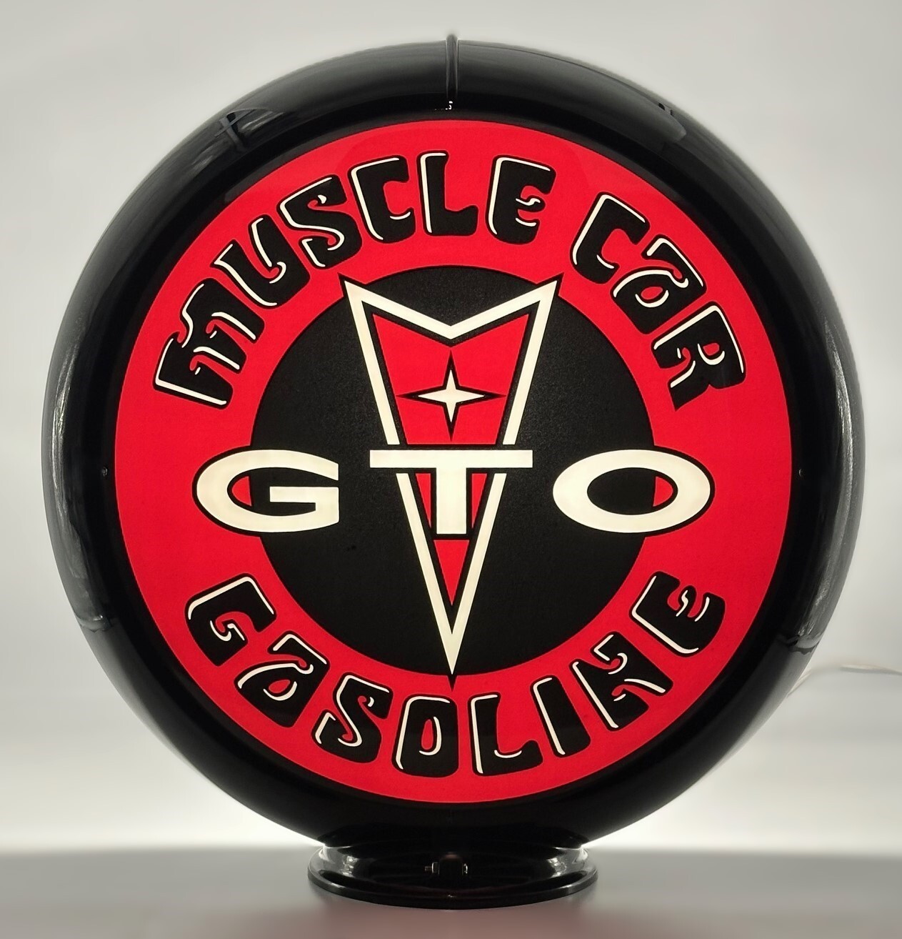 NEW GTO MUSCLE CAR GASOLINE 13.5″ Gas Pump Globe – GTO FANS CK THIS OUT!