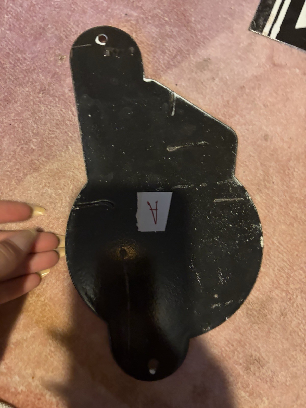 Porcelain Cummins Dependable Diesel Power Sign