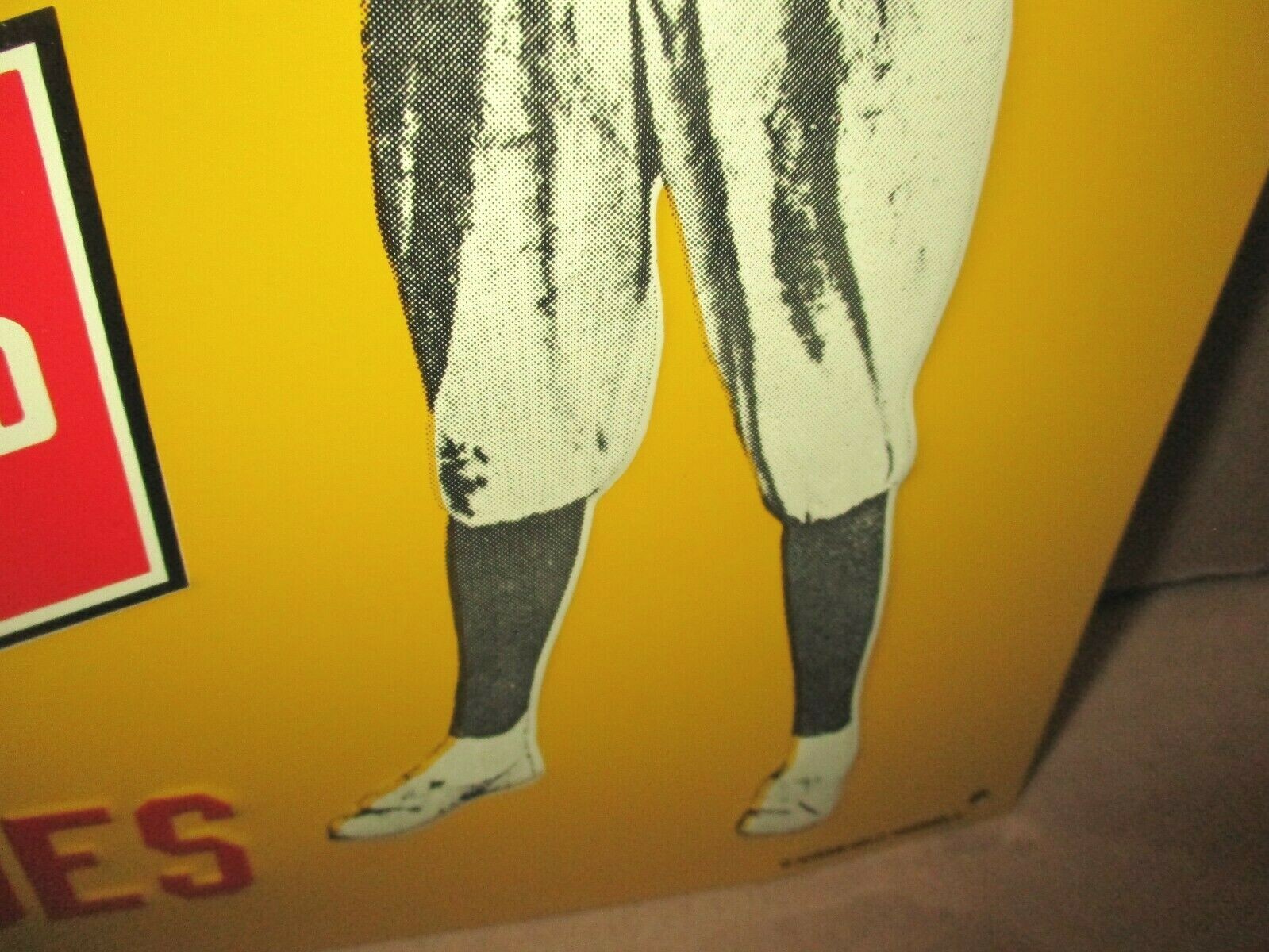 SELZ SHOES – BASEBALL PLAYER When Shoeless Joe Jackson Wears ‘em-MAKES FEET GLAD