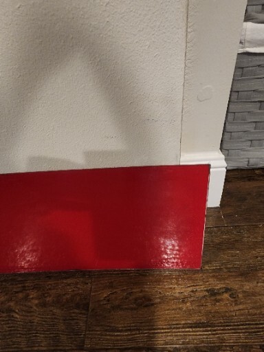 Gas Station Acrylic Red Diesel Self Service Gas Station Sign 46.5″ by 8.25″
