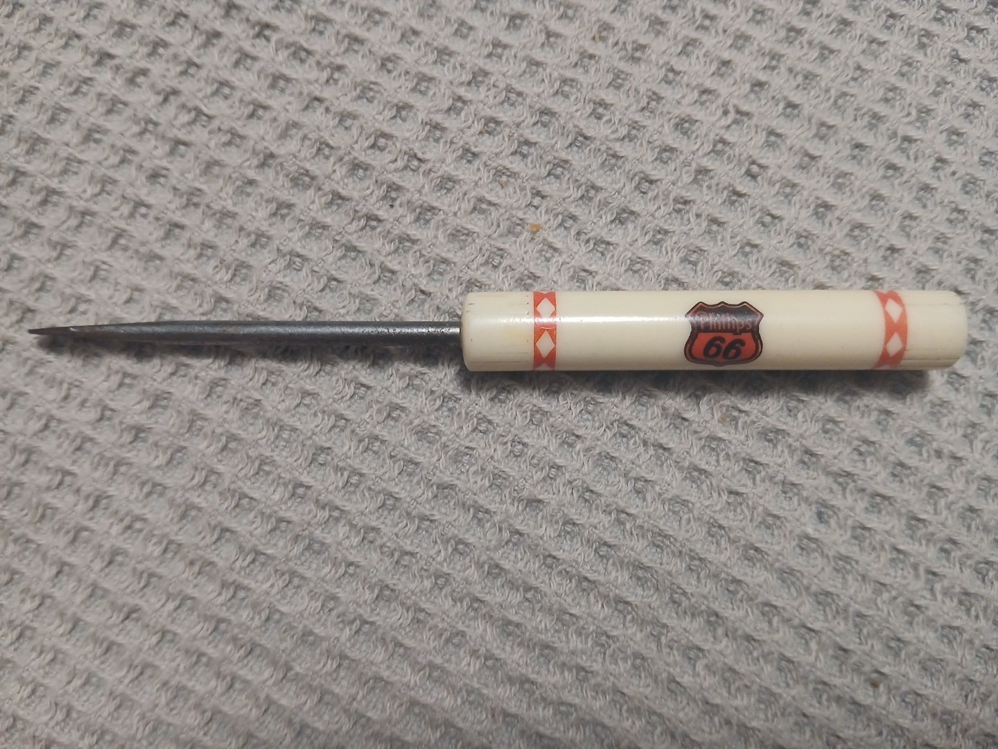 Vintage Phillips 66 Screwdriver Larson’s 66 Service Boone & Ash Spokane, Wash