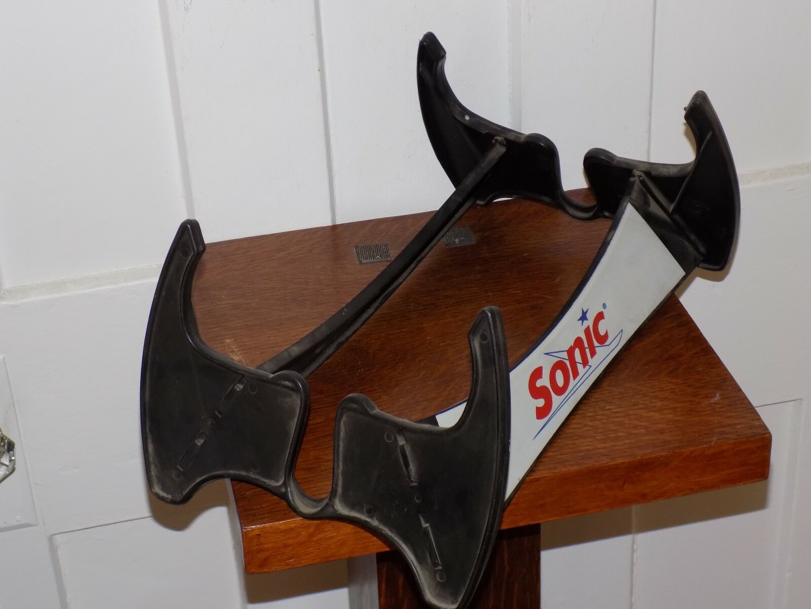 Vintage Sonic Plastic Store Tire Display Rack