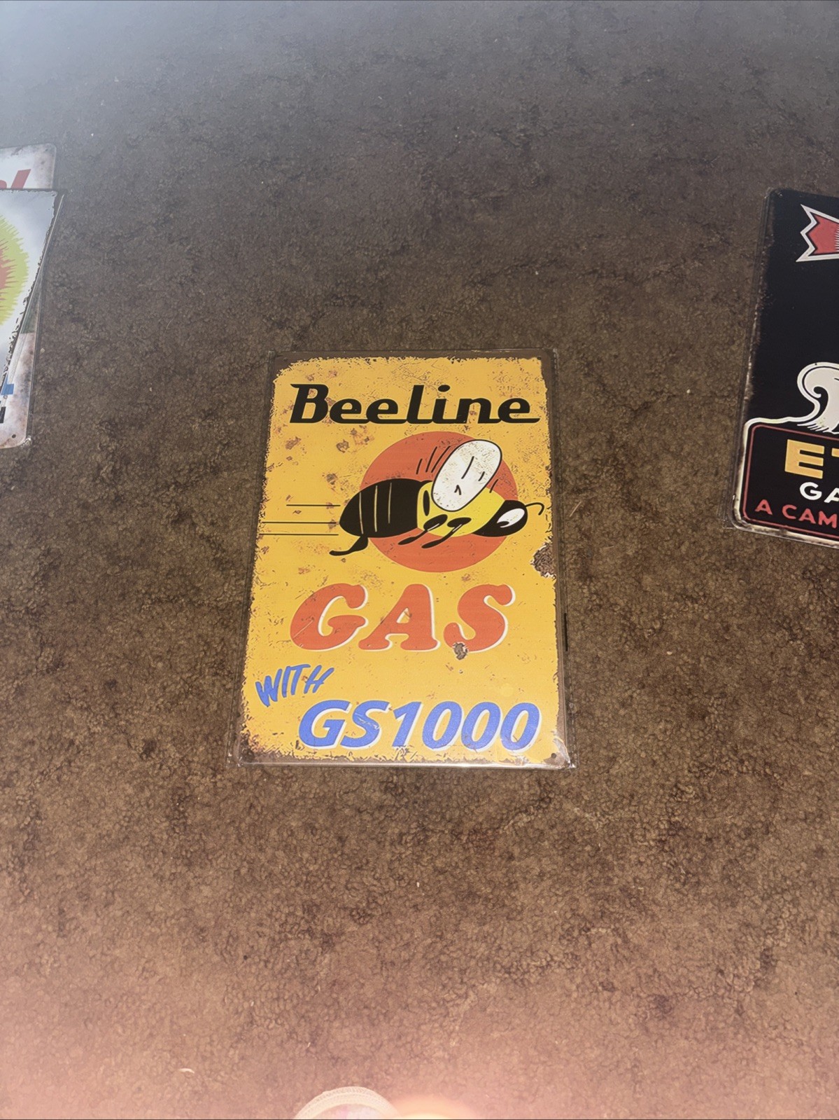 Beeline Gas Sign