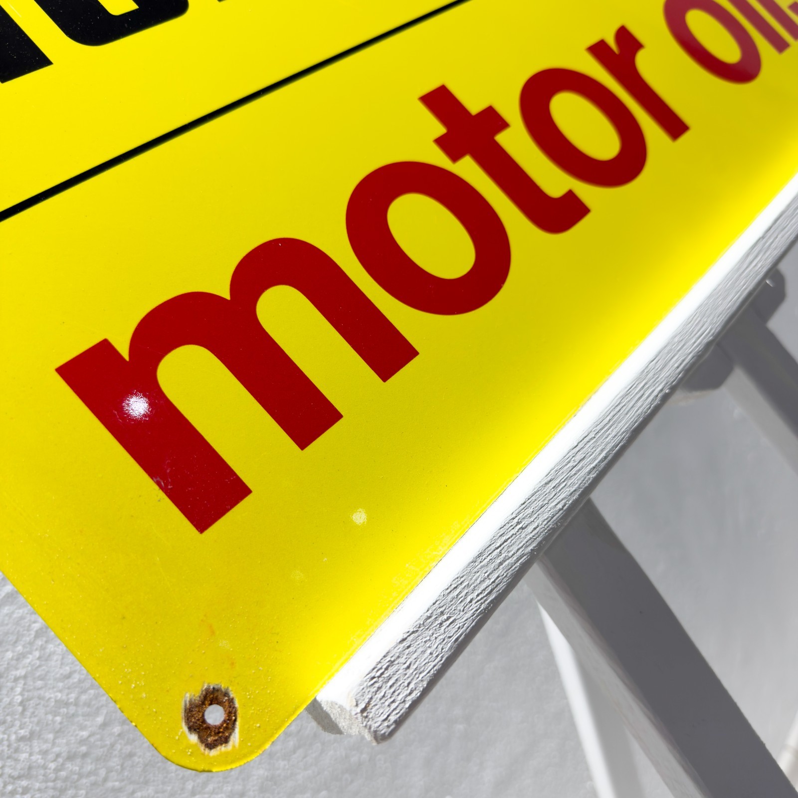 Agip Motor Oils Vintage Heavy Metal Sign – 60×40 cm (15.7” × 23.6”)