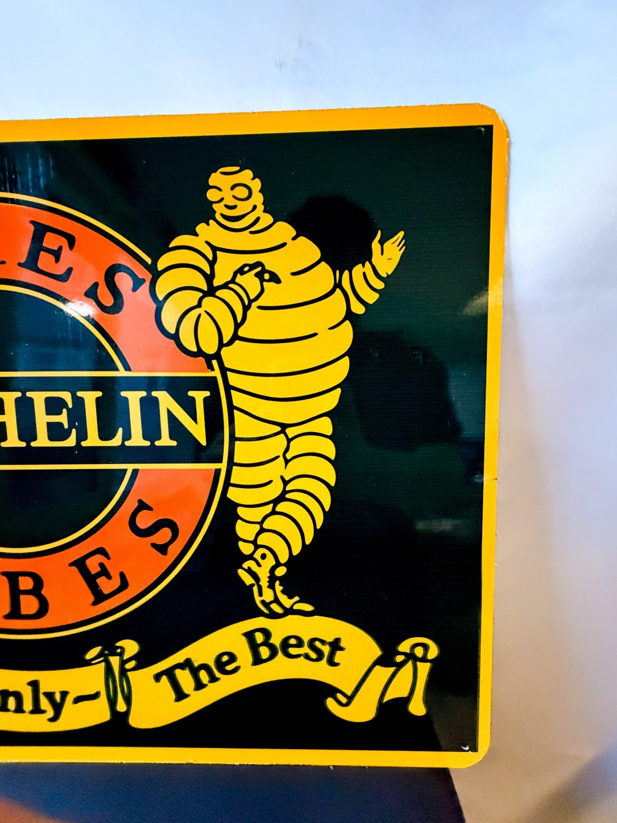 Michelin Tires – Vintage Advertising Heavy Metal Sign – 40 × 60 cm/15.7” × 23.6