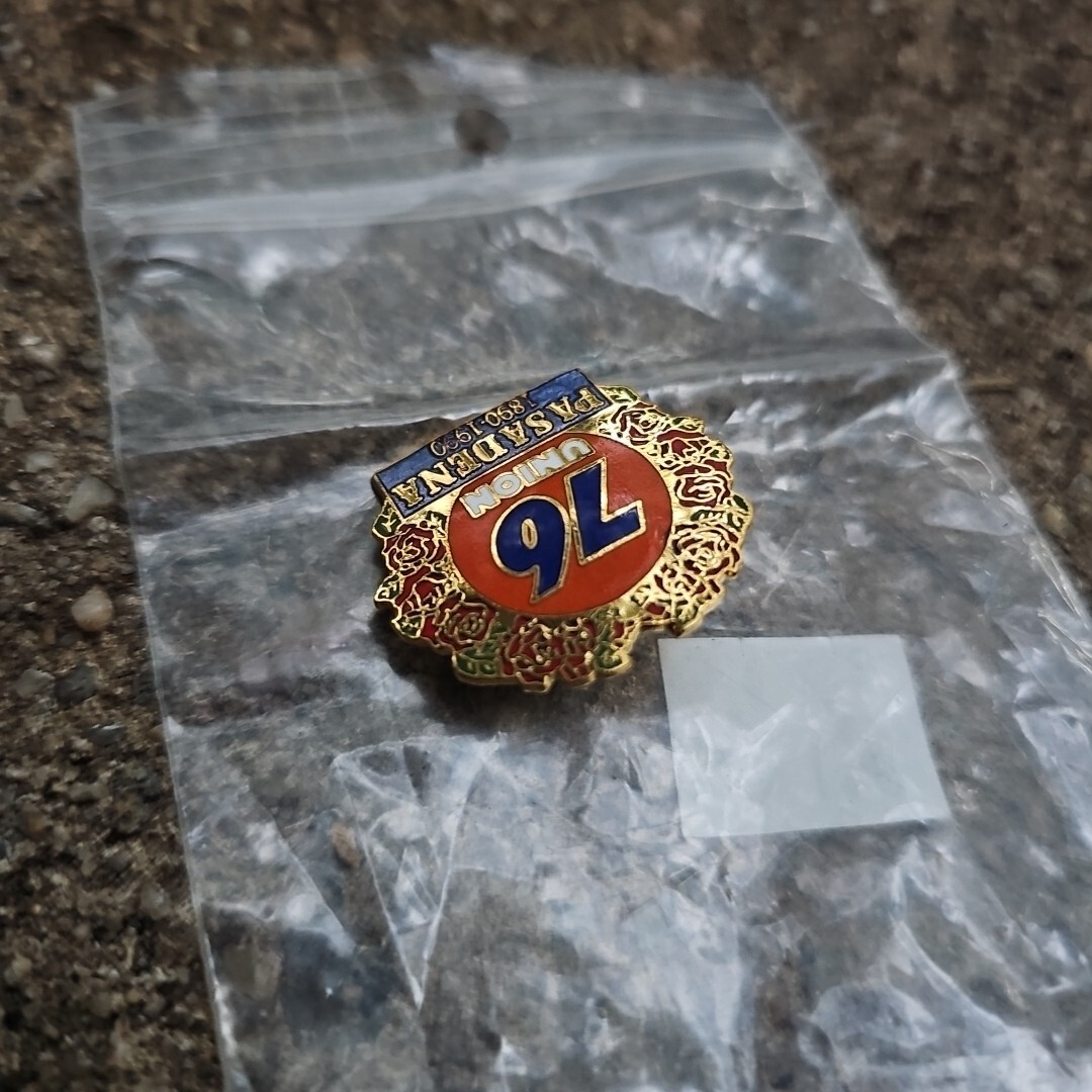 Union 76 Pasadena 100 Years 1890-1990 Rose PIN