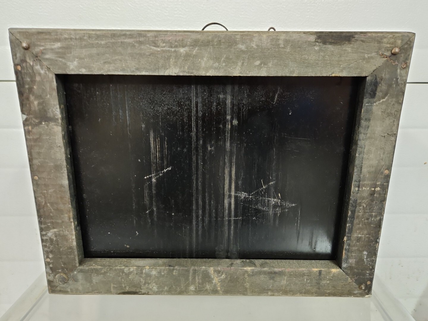 Alemite Grease Gas Station Service Display Cabinet Countertop Metal