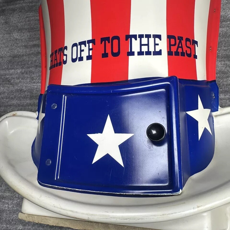 Vintage American Oil Company Gas Pump Topper – Hats Off To The Past Sweepstakes