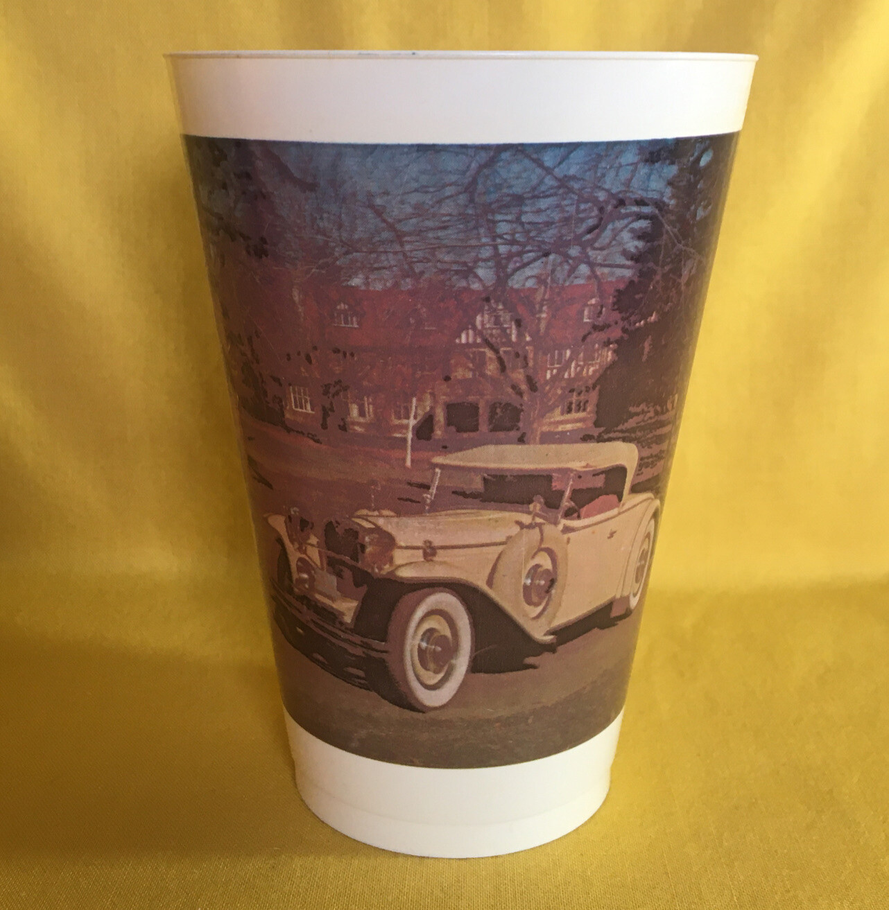 Lot Of 5 Vintage Classic Car Collector’s Cups Mohawk Gas Station Canada