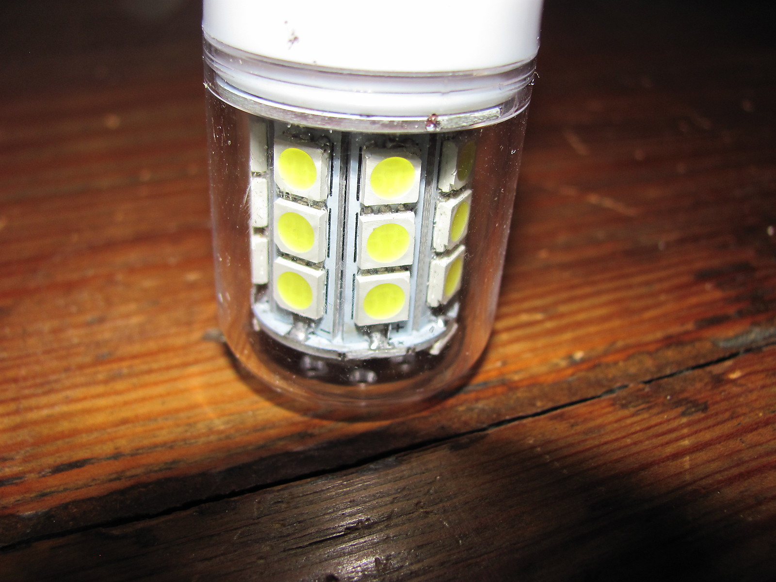 (LOT OF 10)–LED BULBS FOR-PAM..TELECHRON…ADVERTISING CLOCKS TEXACO, GULF