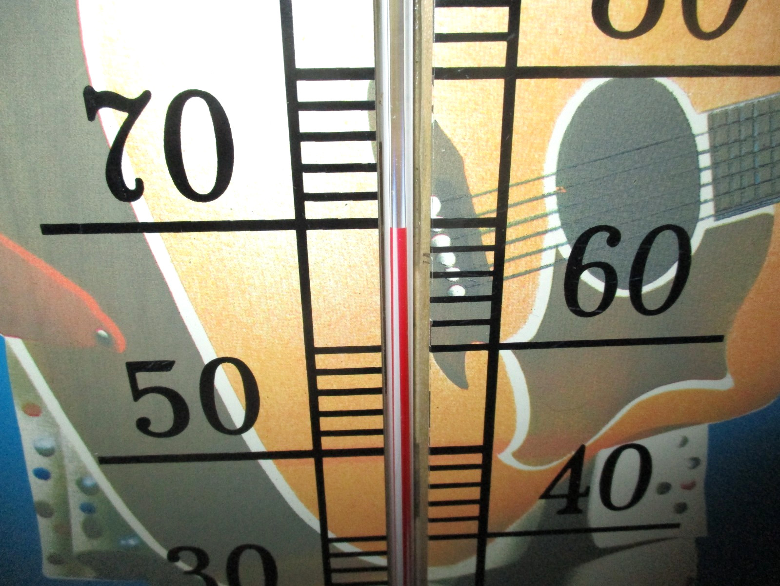 MARILYN & ELVIS – Two Thermometer Sign Set – Rock & Roll Movie Star -BIG 39″Tall