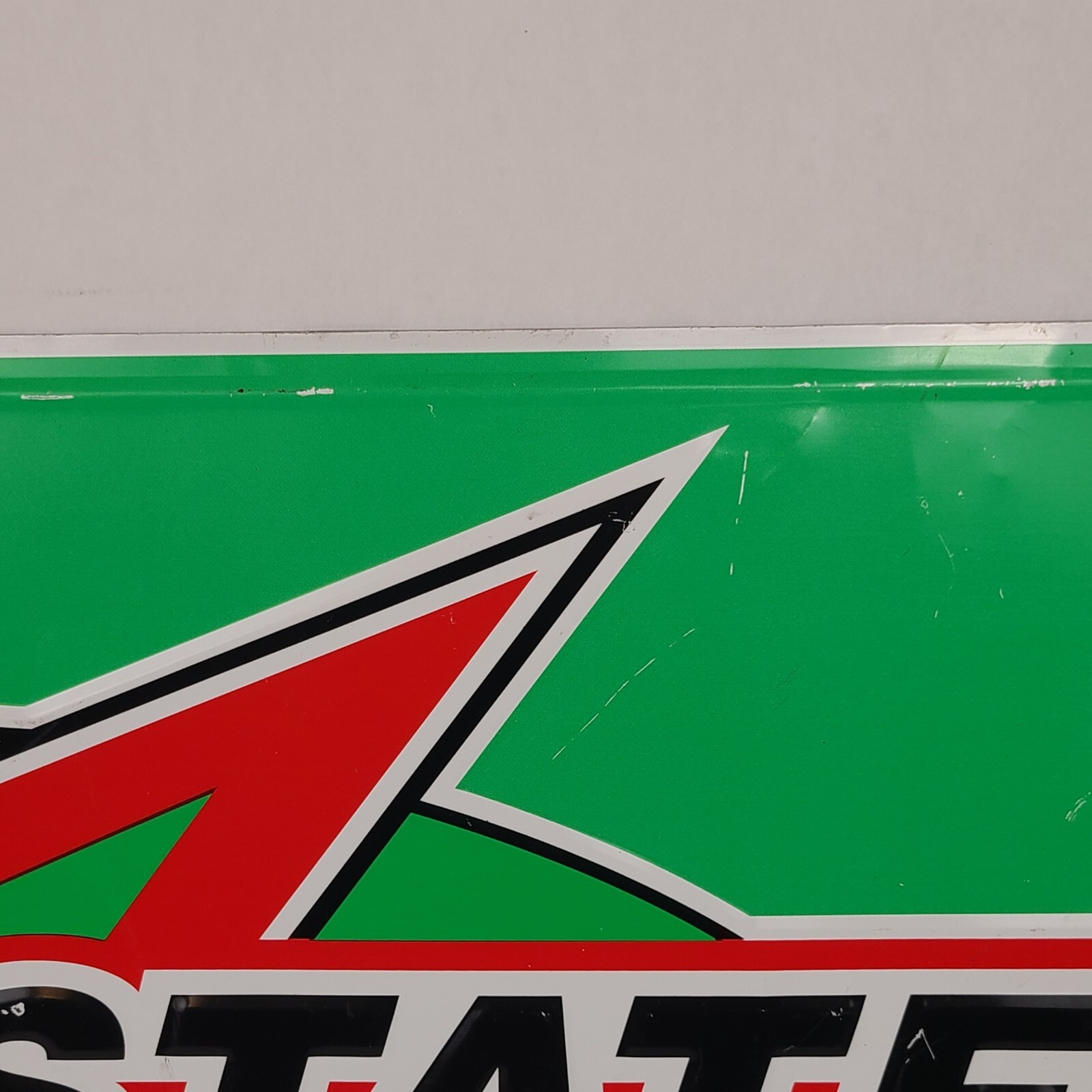 Interstate Batteries Sold Here Sign Large Metal 36″ x 24″ Garage Mechanic Decor