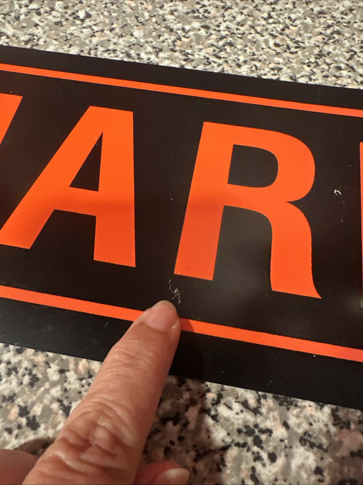 Plastic Street Sign Harley Heaven 5×23 Biker Cave Bar Decor Harley Davidson SH6