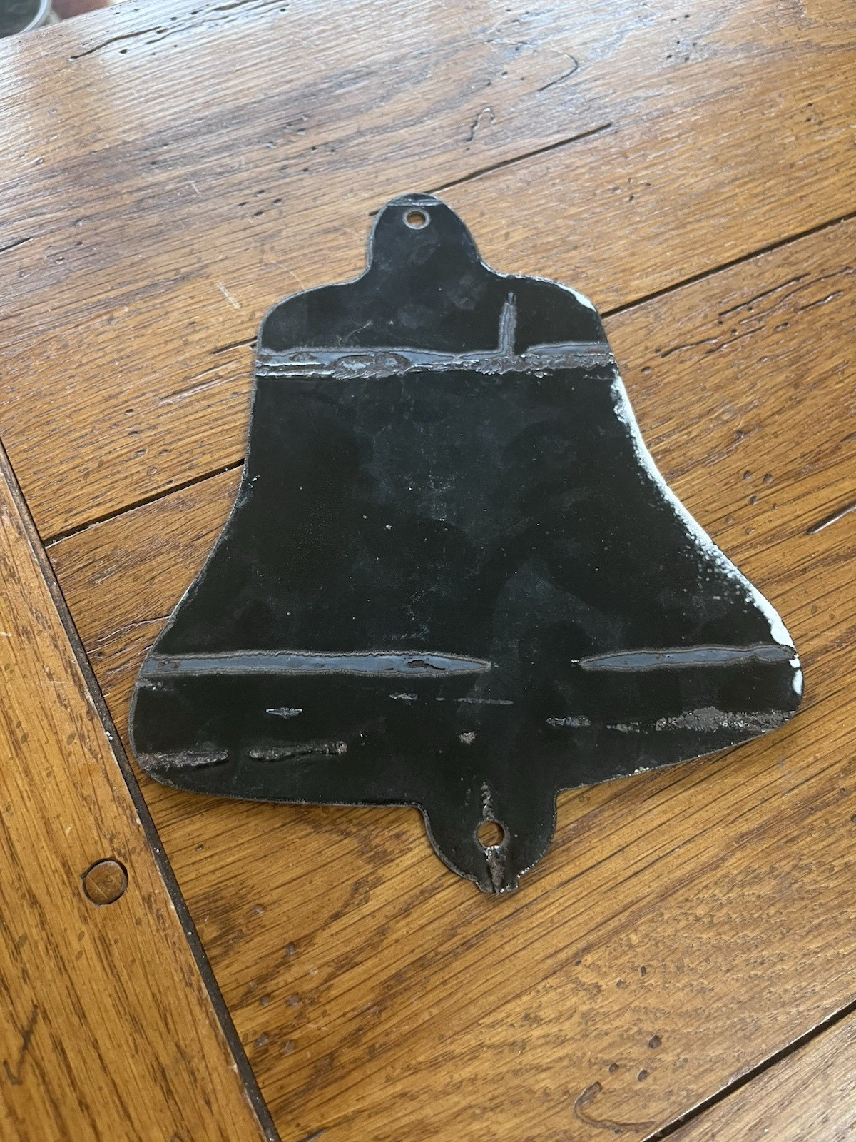 VERY NICE S.N.E. TEL. CO. POST NO BILLS PORCELAIN SIGN 8″X6.5″