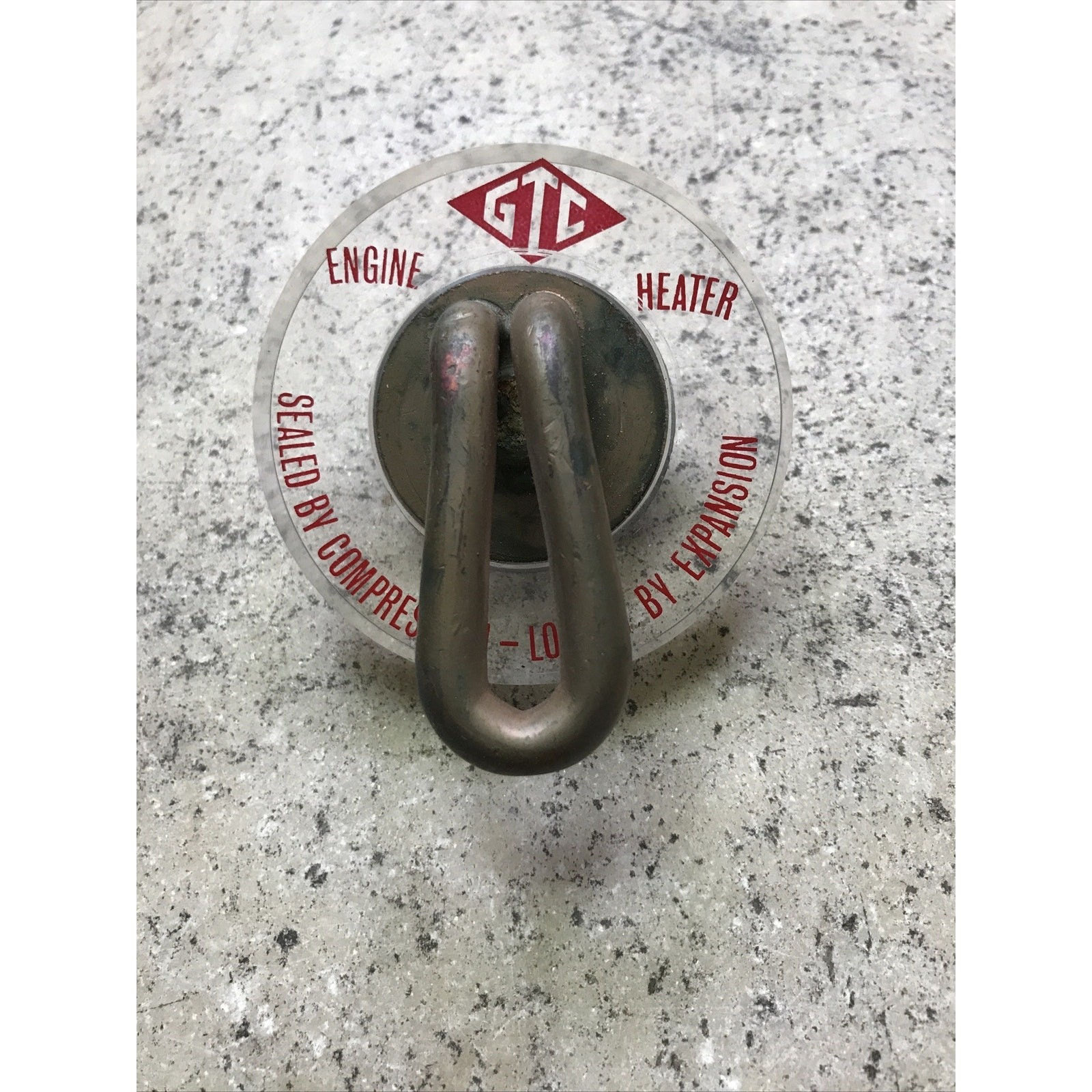 Vintage General Trading Co Engine Heater Block Heater Store Display Promo – Neat