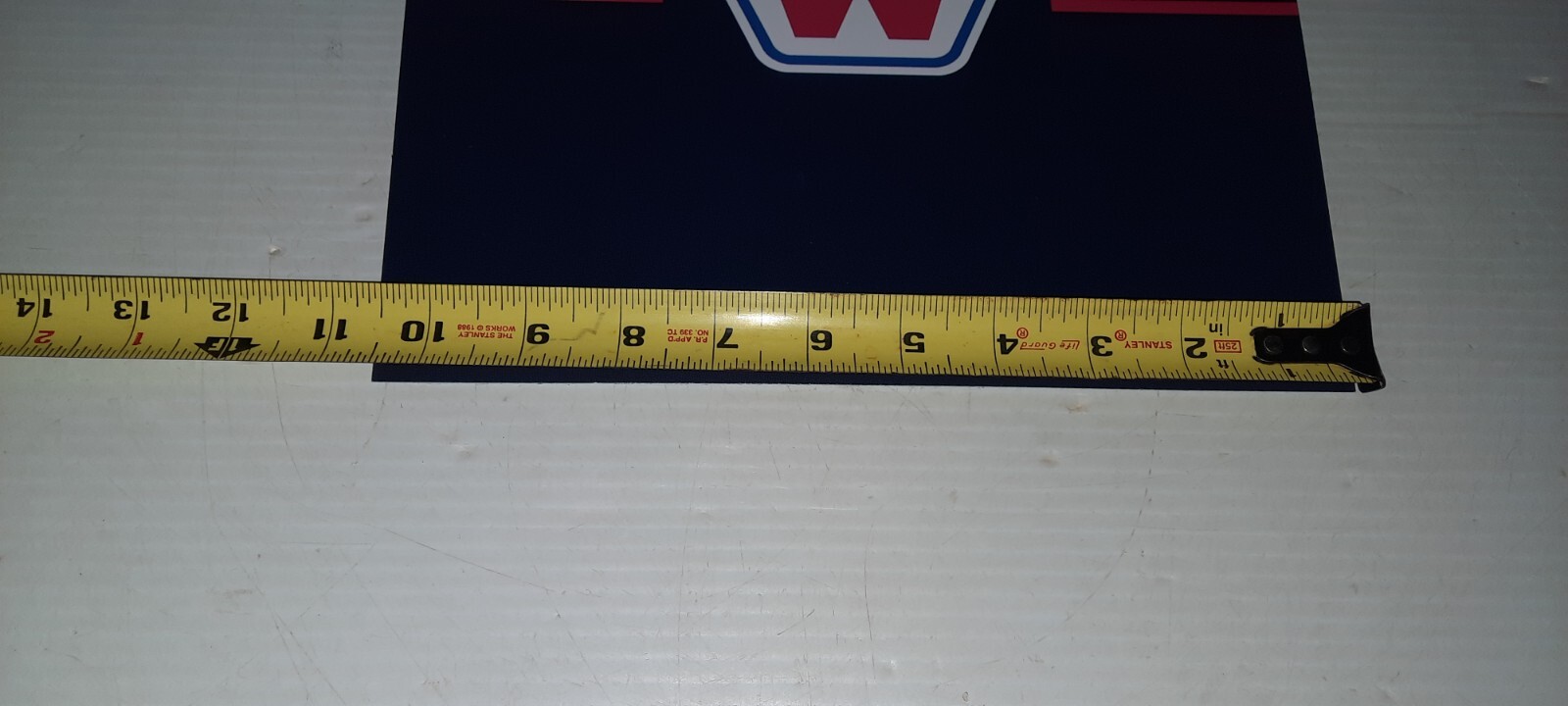 Marathon Gas Station Oil Advertising Plastic Sign NEW!