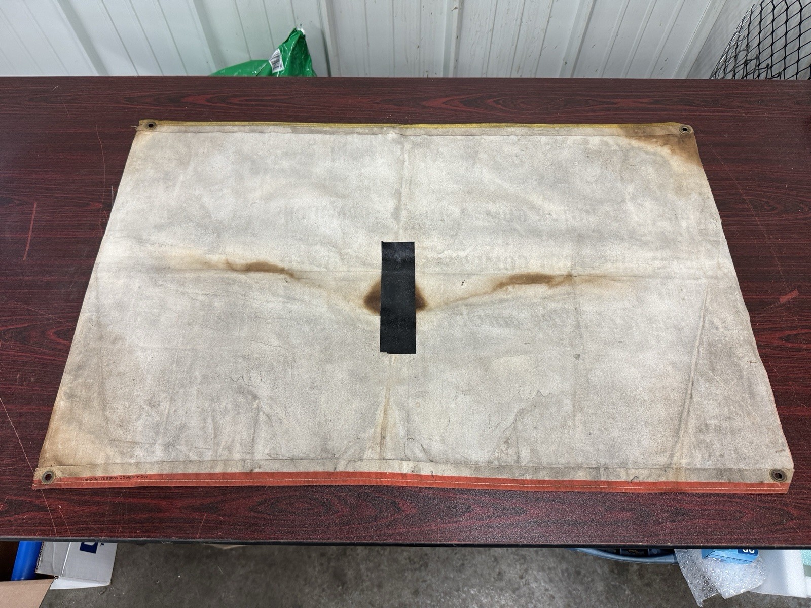 Vintage Rislone Engine Treatment Banner