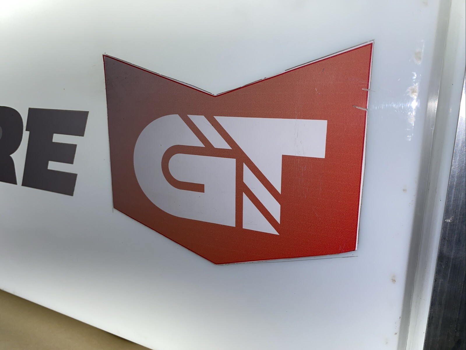 General Tire Dealer Lighted Sign Double Sided Check Out The Pics 2 Sided
