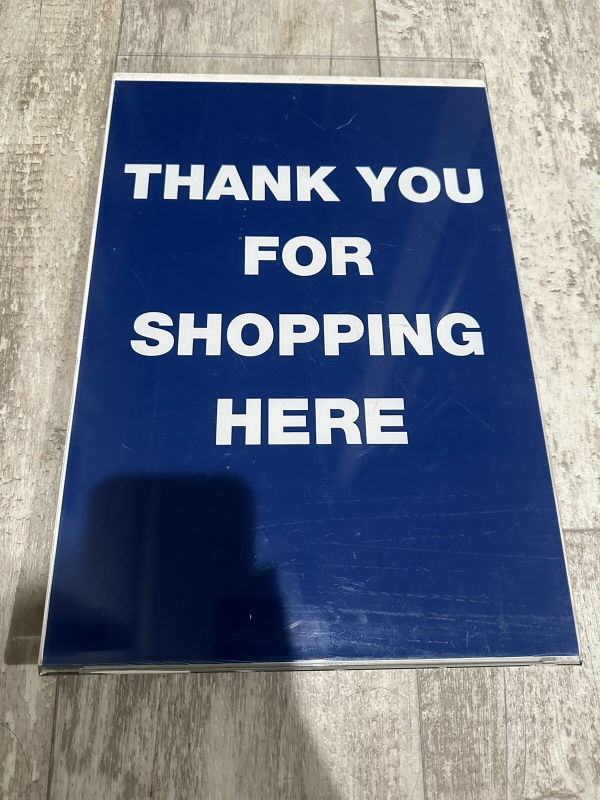 VINTAGE Camel Cigarette Gas Station Acrylic Advertising Sign (2003)