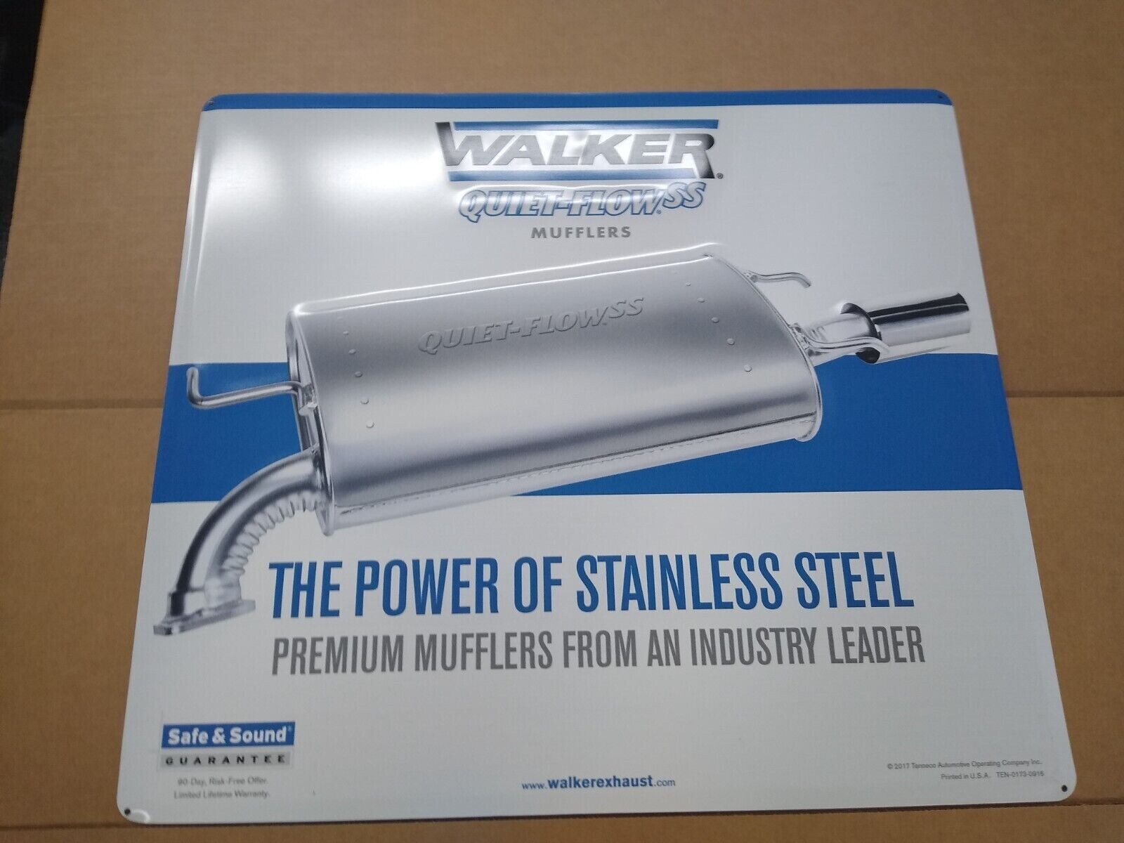 ** MONROE SHOCKS & WALKER MUFFLER SIGNS**