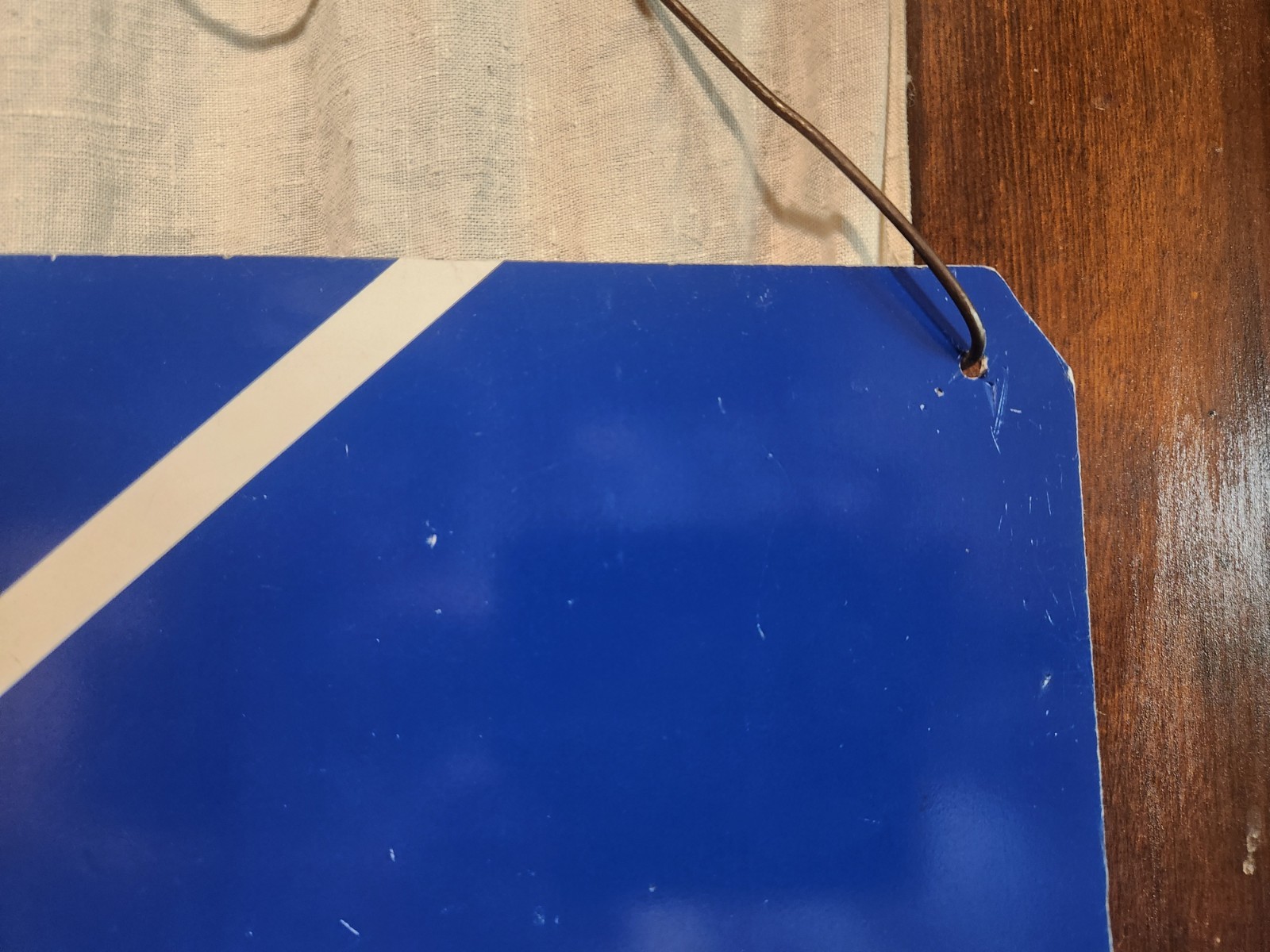 VINTAGE ORIGINAL SUZUKI DEALERSHIP FACTORY SERVICE SIGN THICK PLASTIC VERY NICE