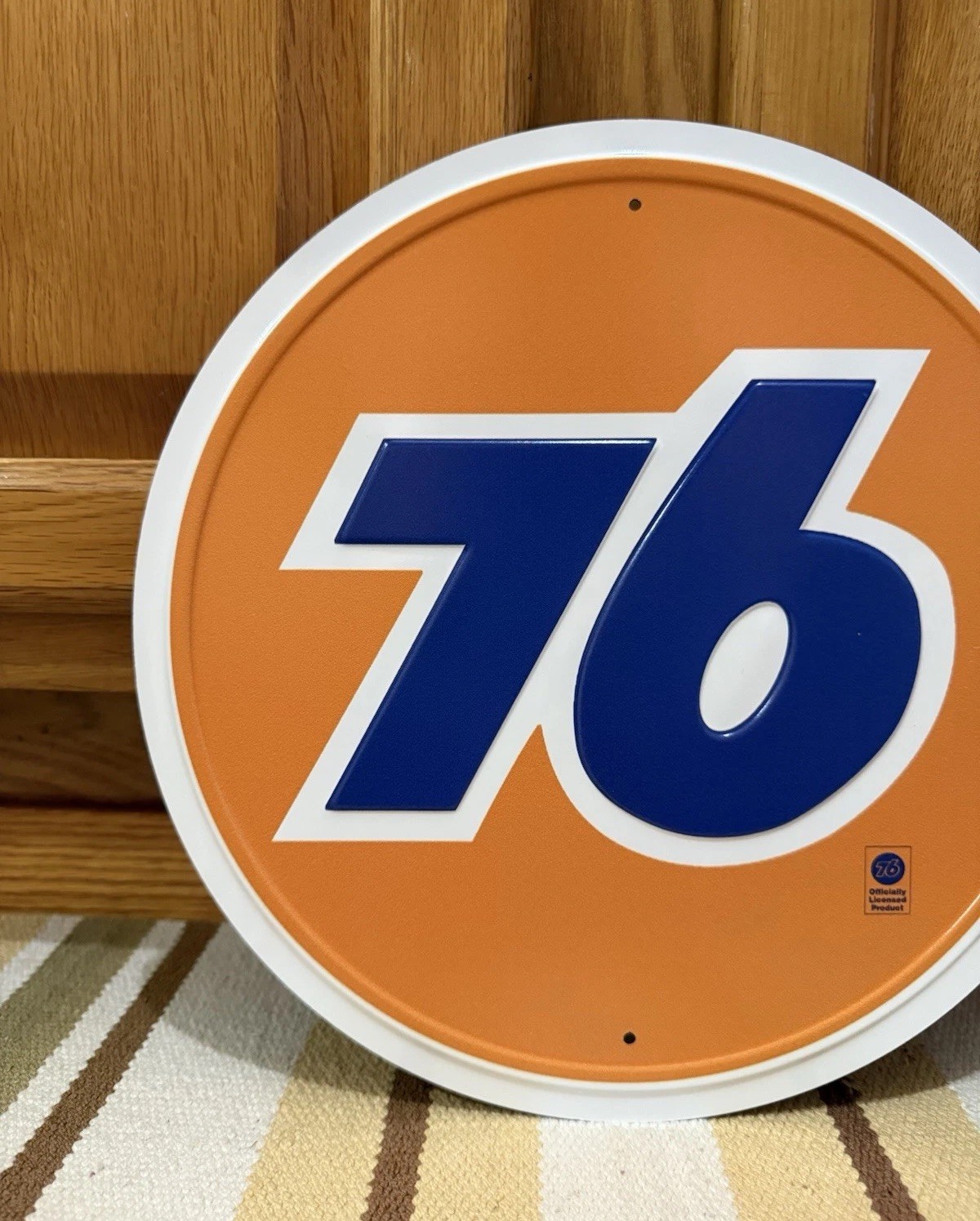 Union 76 Gasoline Sign Garage Parts Tools Oil Vintage Style Wall Decor