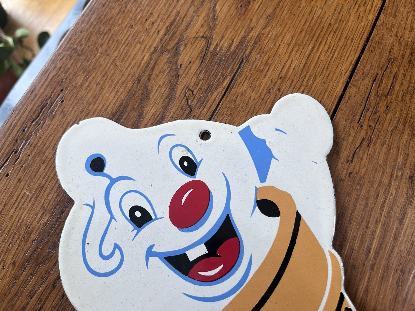 NICE ICE CREAM CONE GUY PORCELAIN SIGN