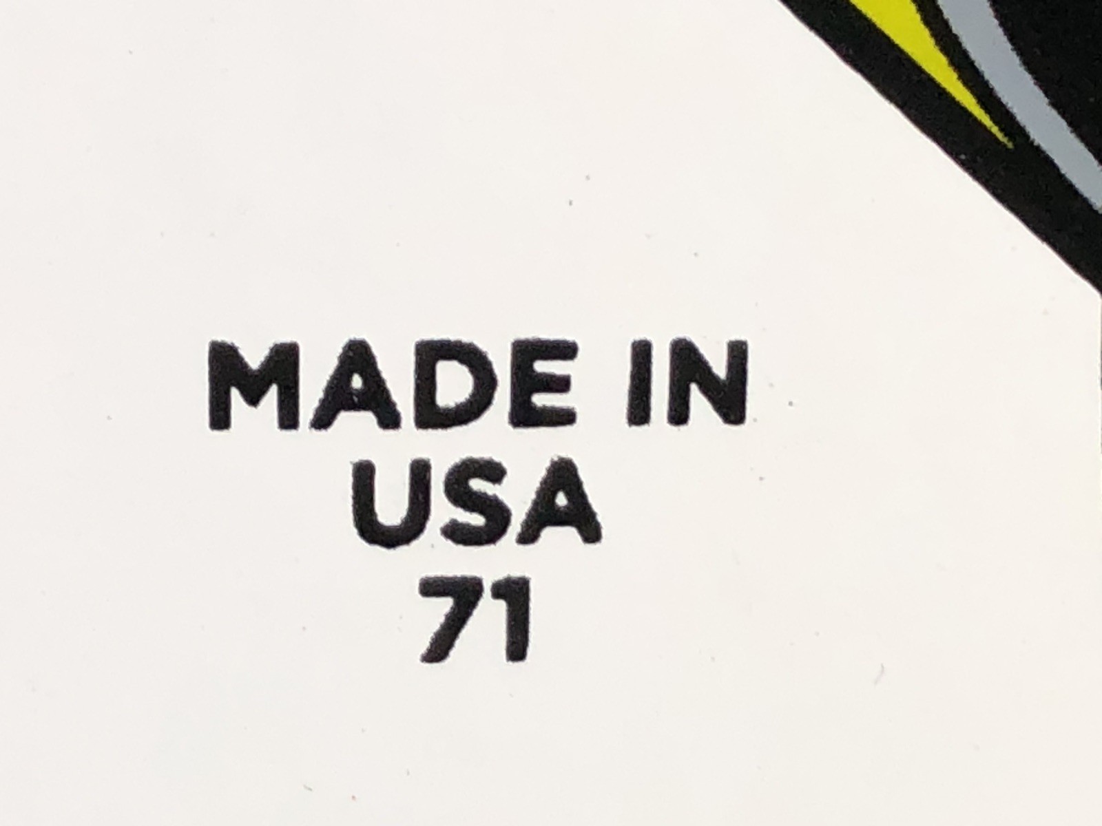 VINTAGE 1971 DATED PORCELAIN DODGE CHARGER R/T 440 SIX PACK GAS OIL SIGN