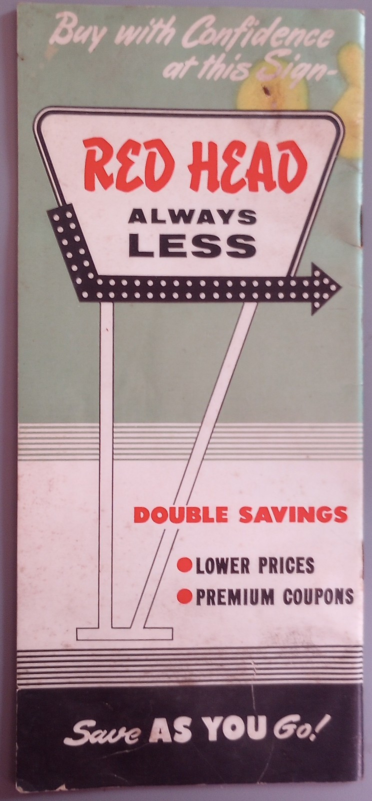 1956 Red Head Quality Premiums Catalog