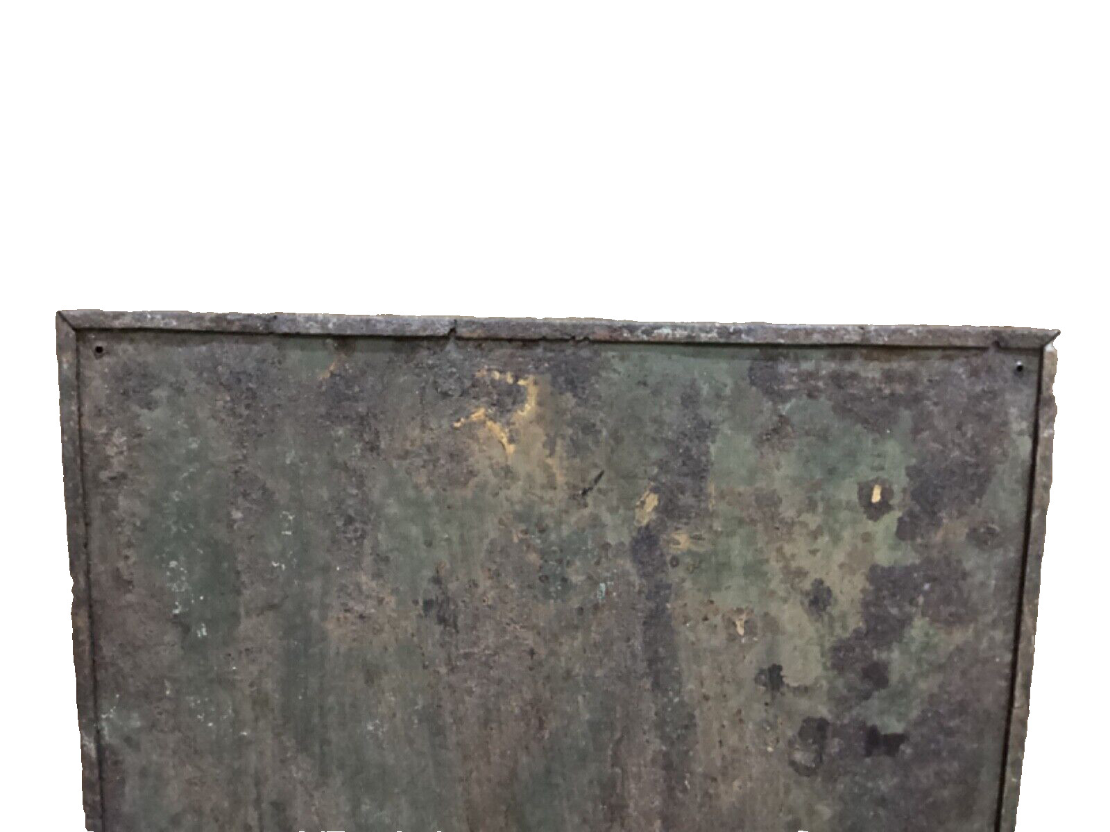 Vintage Radius Lantern 110 Shut Valve Kerosene Advertising Painted Tin Signboard