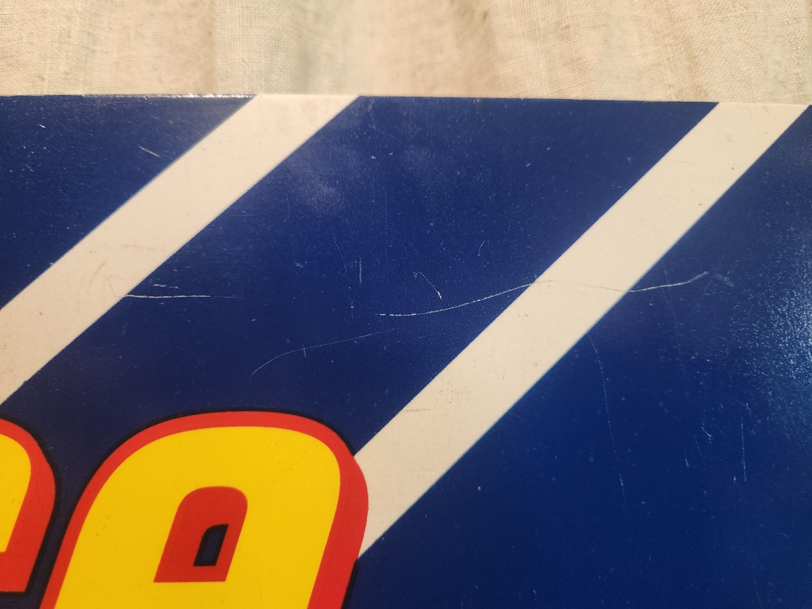 VINTAGE ORIGINAL SUZUKI DEALERSHIP FACTORY SERVICE SIGN THICK PLASTIC VERY NICE
