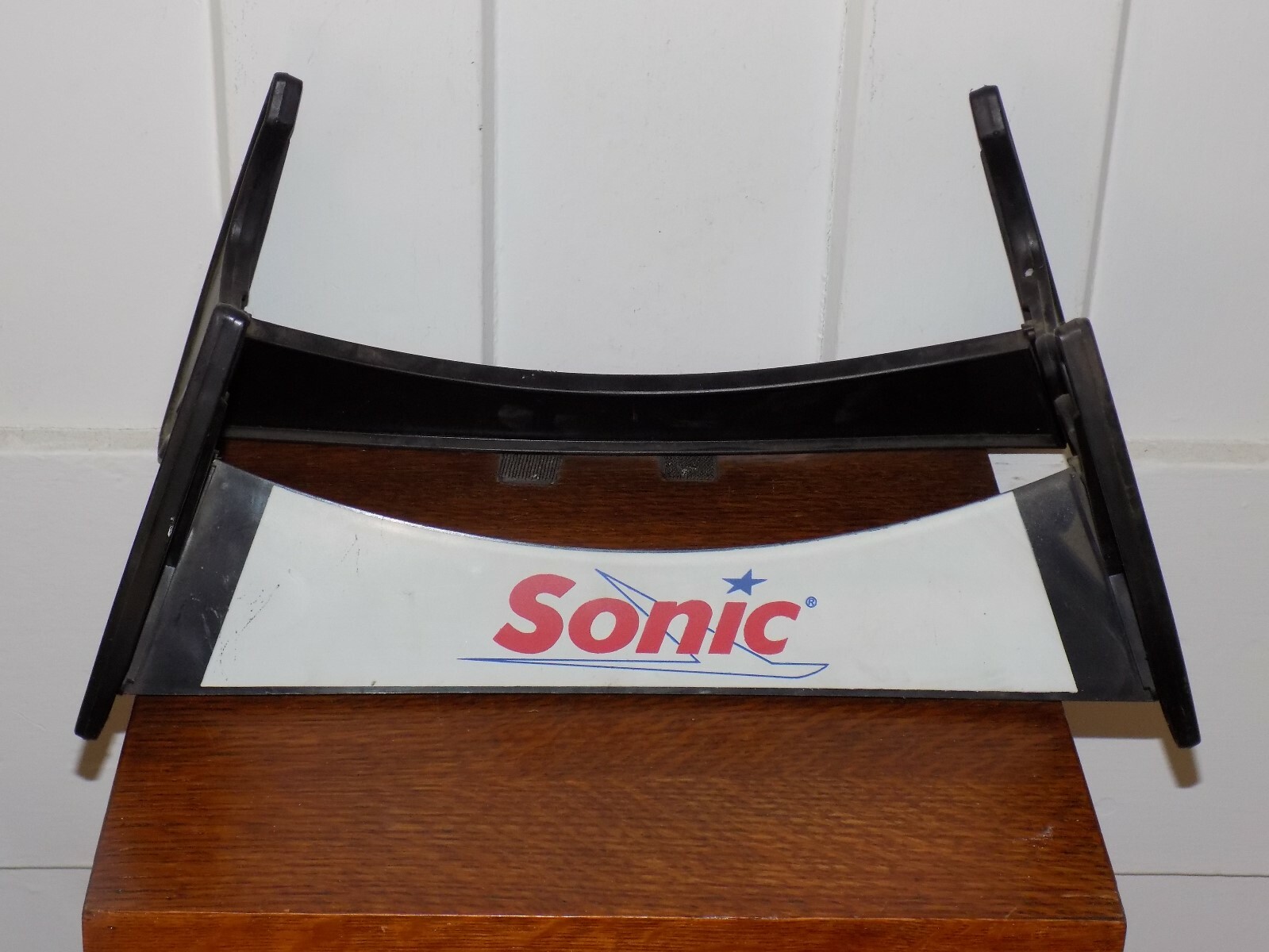 Vintage Sonic Plastic Store Tire Display Rack