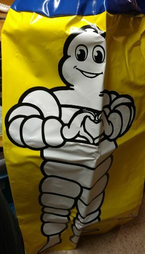 MICHELIN TIRE STACK-COVER WHEEL PROTECTOR-MERCEDES PORSCHE AUDI ALL MAKES