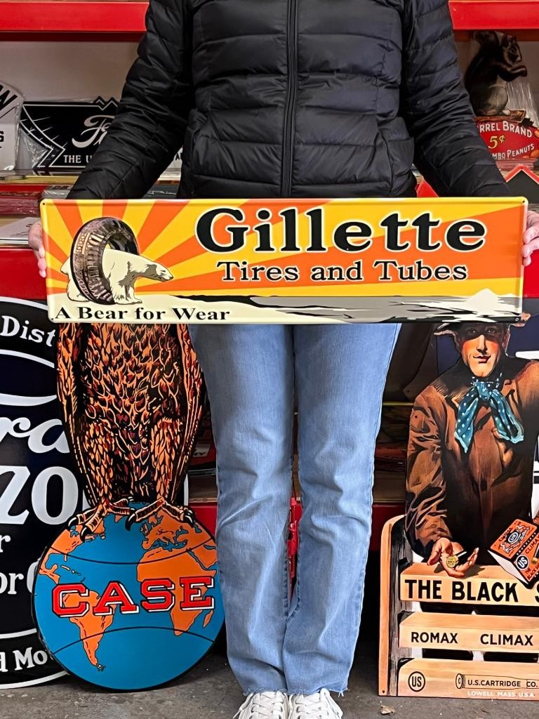 Vintage Style Metal Signs MIX/MATCH Any 4 Made in USA Gas Oil Soda