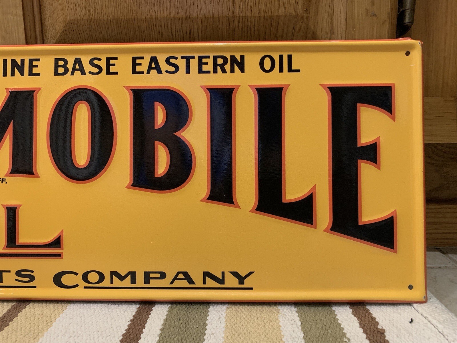 Mastermobile Metal Sign Garage Tools Gas Oil Bar Pub Vintage Style Wall Decor