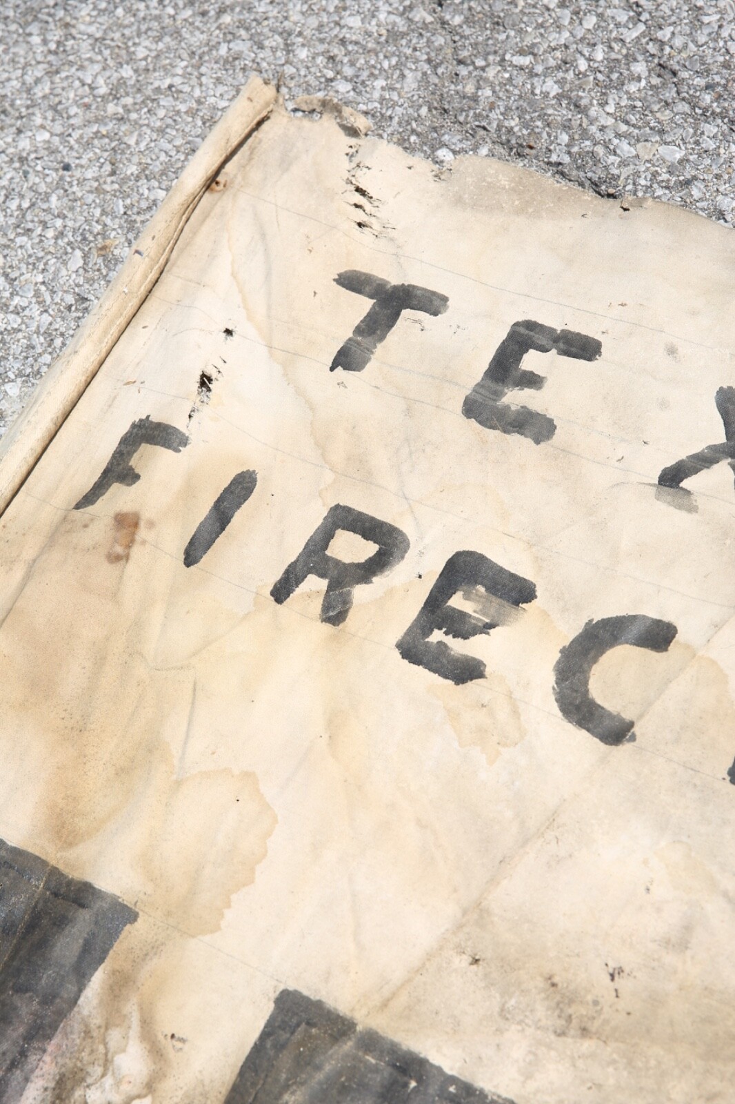 Dodge Texaco Fire Chief Gas Station vintage Sign Advertising Canvas Banner AS IS