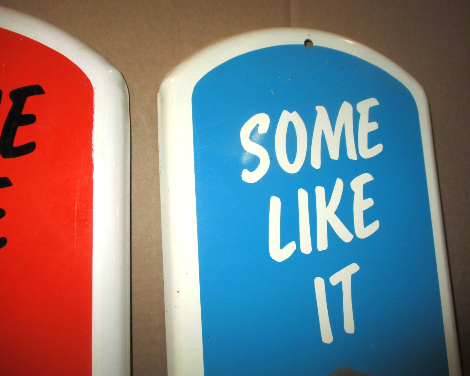MARILYN & ELVIS – Two Thermometer Sign Set – Rock & Roll Movie Star -BIG 39″Tall