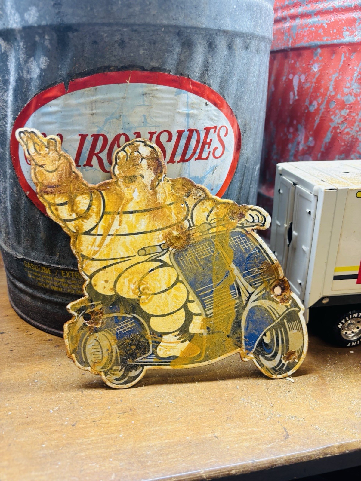 Michelin Porcelain Advertising Sign