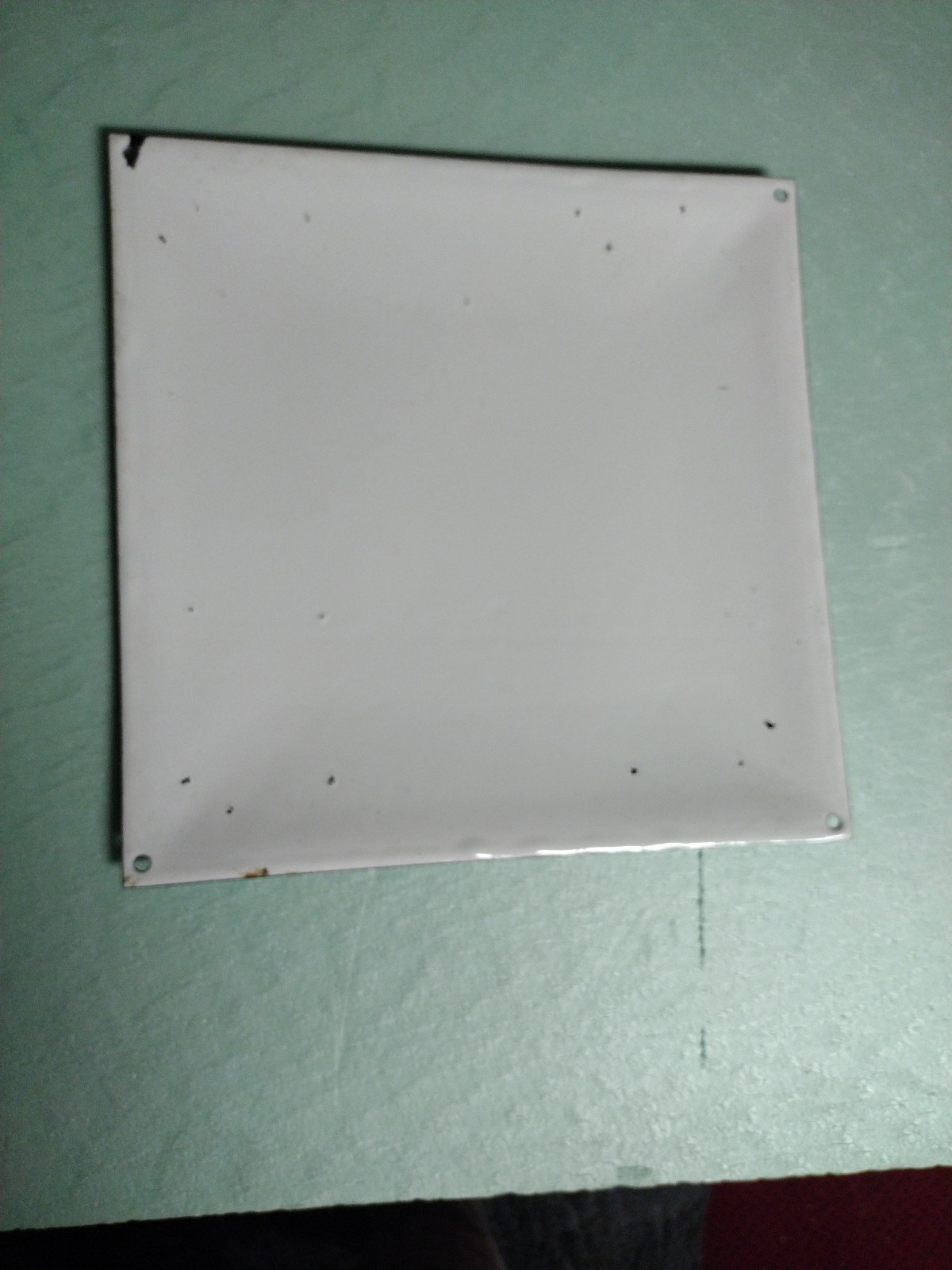 Standard Motor Oil Gasoline Polarine Porcelain Sign Convex Enamel Advertising