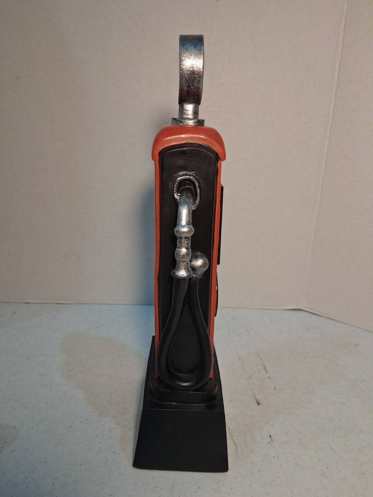 Route 66 Gas Pump Statue; Resin; Retro/Garage/Man Cave “Decor 11” Brand; NOOB