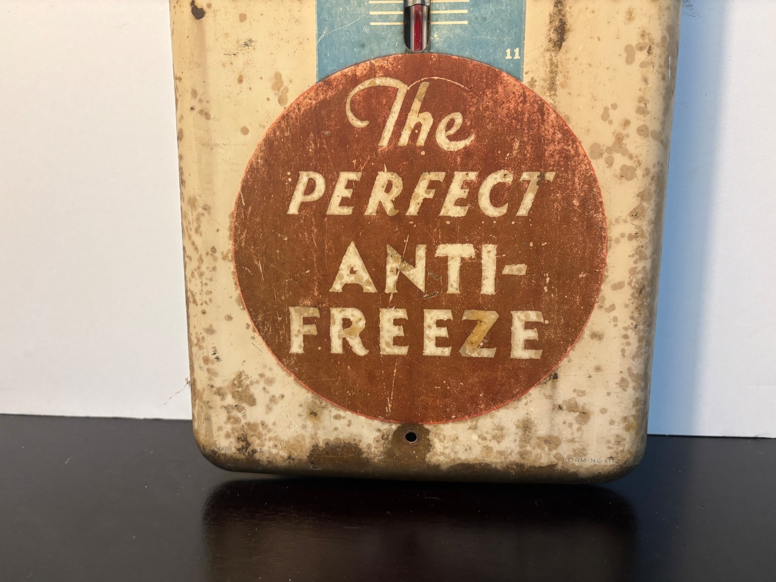 1940s-1950s Original PRESTONE EVEREADY Anti-Freeze Thermometer WORKING