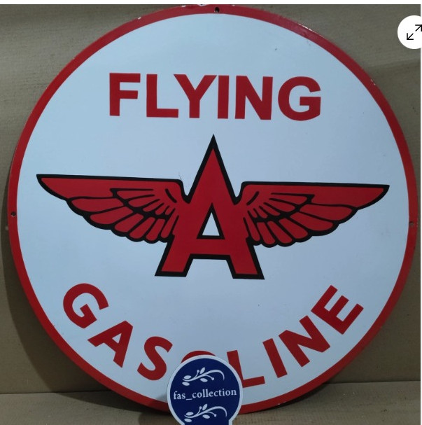 5 pcs Porcelain Enamel Sign 30 x 30 Inches 1 sided