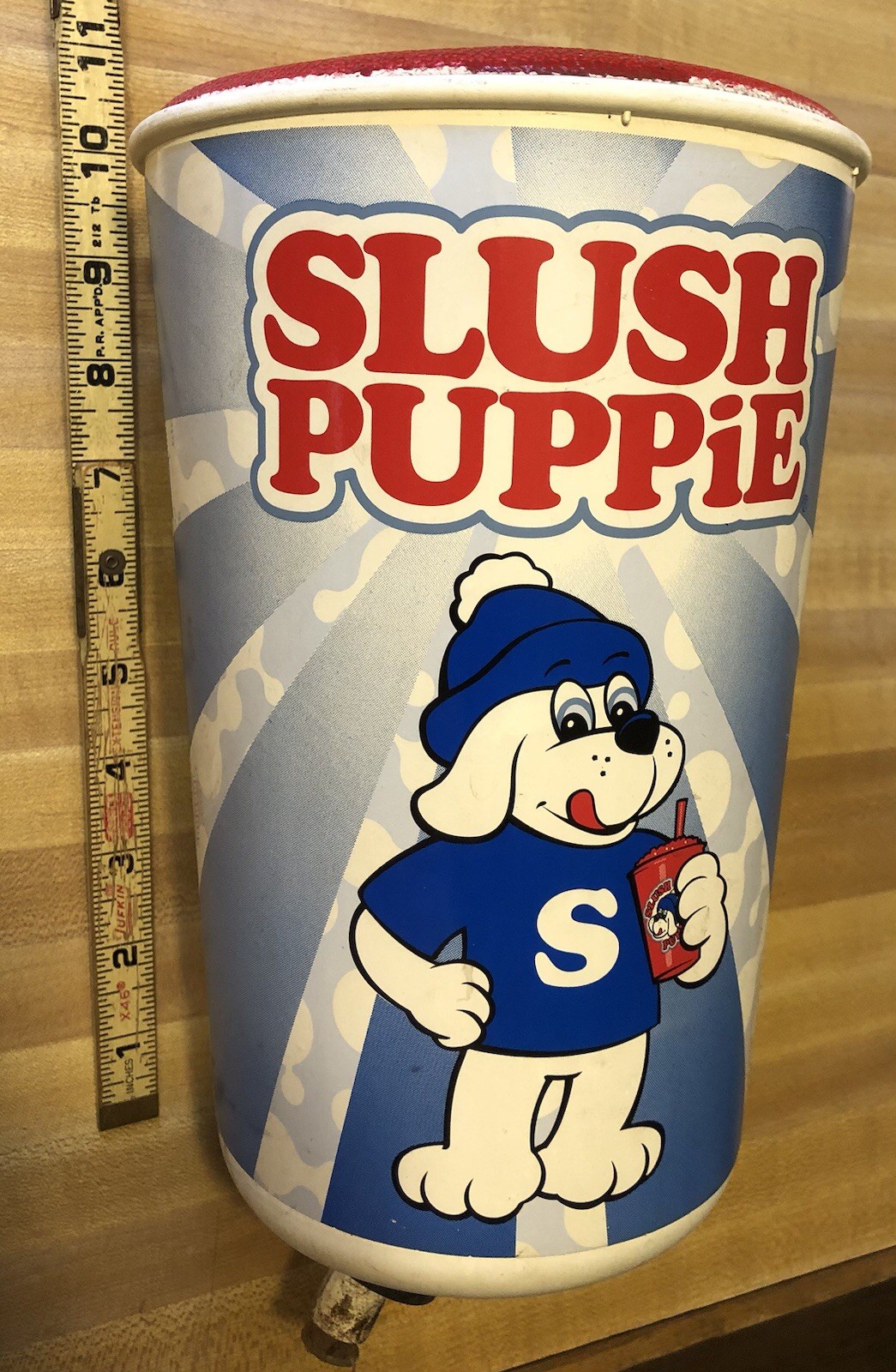 Slush Puppie Machine Topper Cup 3D Sign Original Gas Station Store Display
